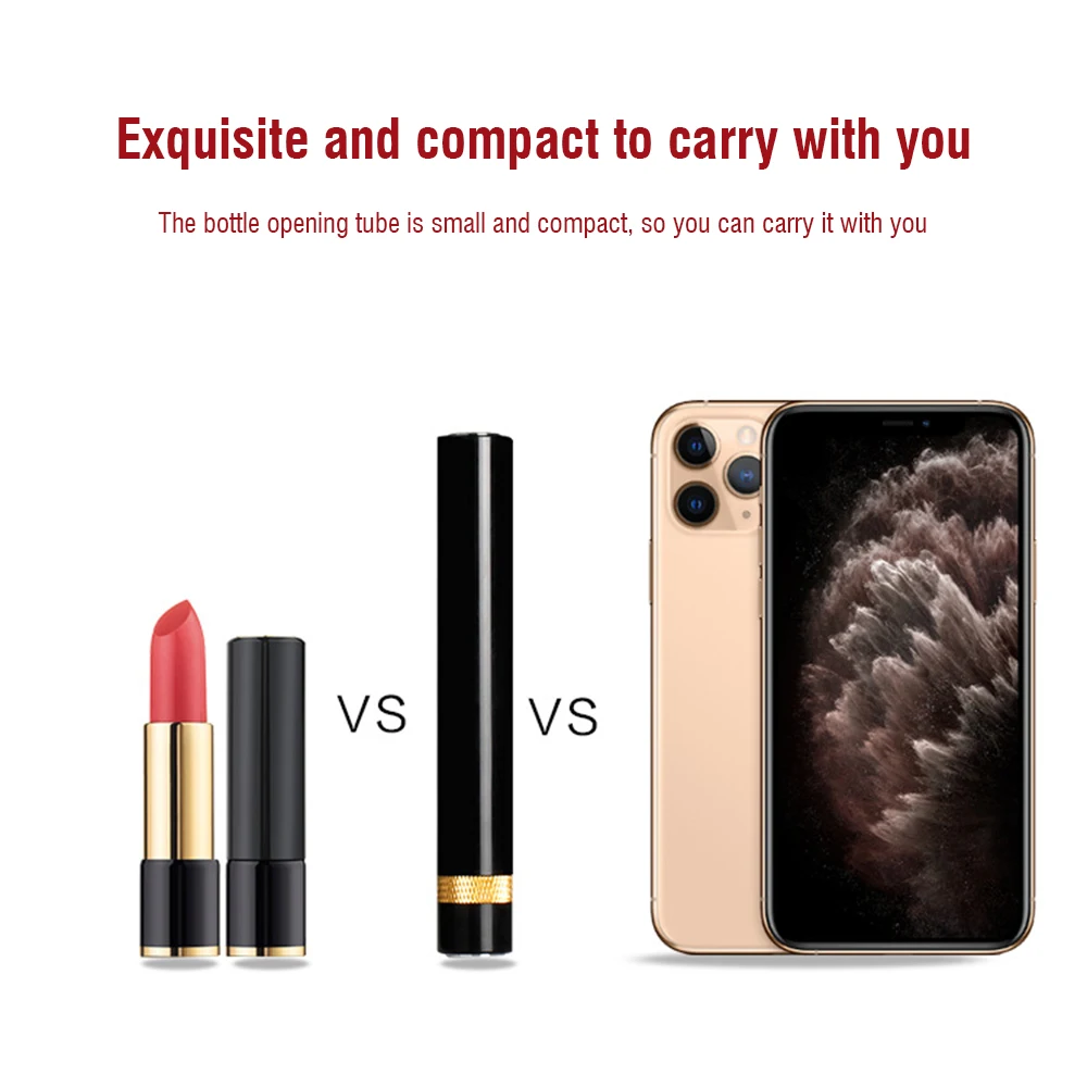 Открывалка для бутылок вина с воздушным насосом безопасный портативный штопор