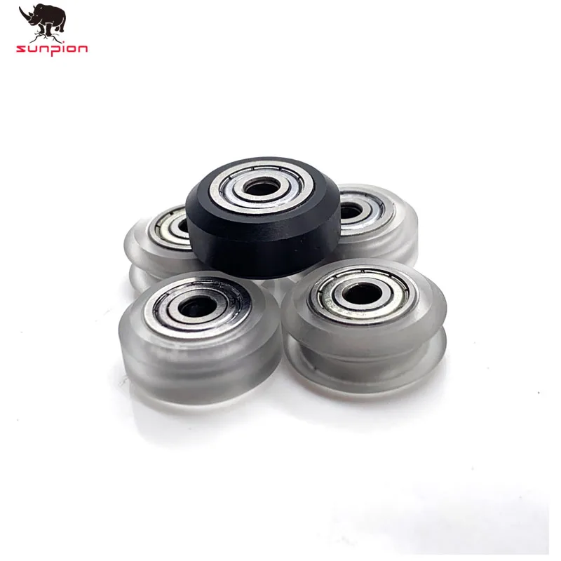 Openbuilds Plastic Wiel POM 625ZZ V-slot Lager Passieve Ronde Wiel Perlin Wiel V-type C-Beam 3D Printer Onderdelen for ender 3