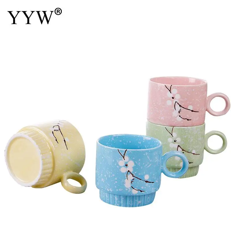 

Coffee Mug With Spoon Large Capacity Ceramics Water Mugs Coffee Cups Creative Water Cup Caneca Tazas Gift Drinkware Accessories