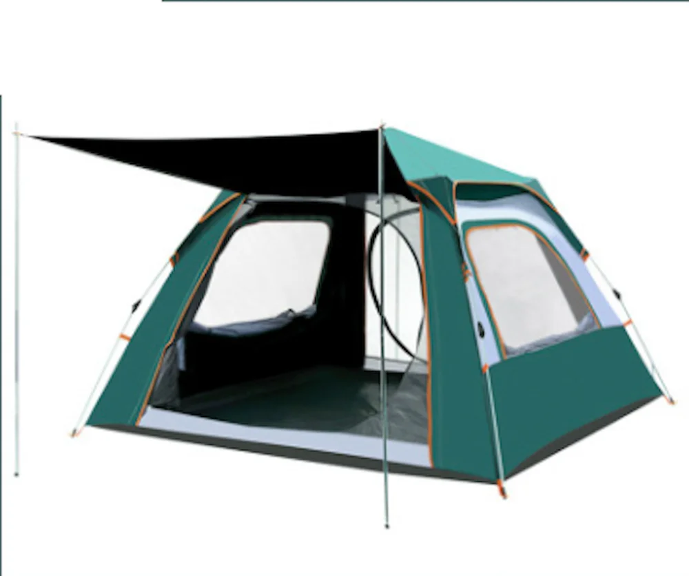 Туристическая палатка на 5-8 человек Автоматическая быстрая водонепроницаемая