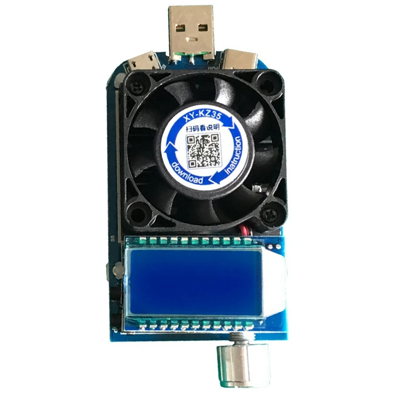 Электронная нагрузка KZ35 с постоянным током и USB-портом | Инструменты