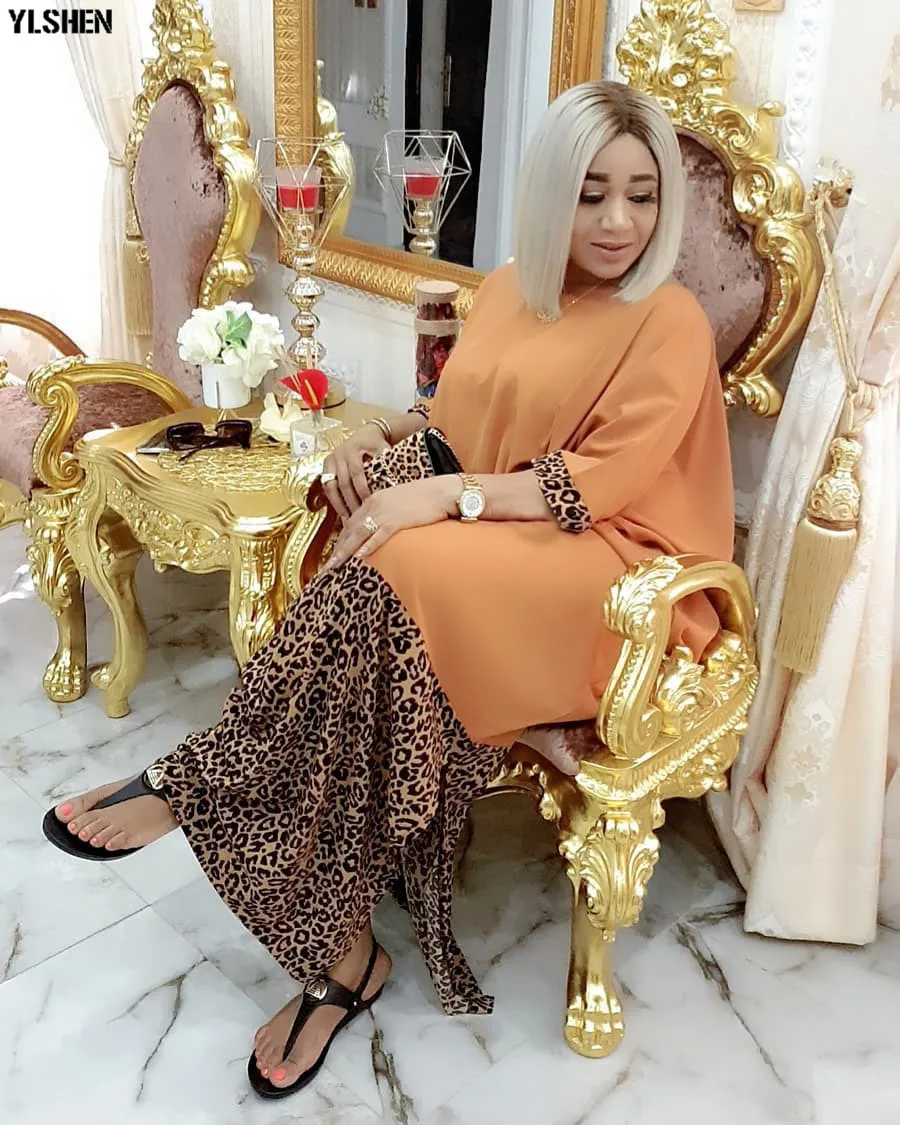 Африканские платья для женщин Дашики традиционное Африканское платье одежда