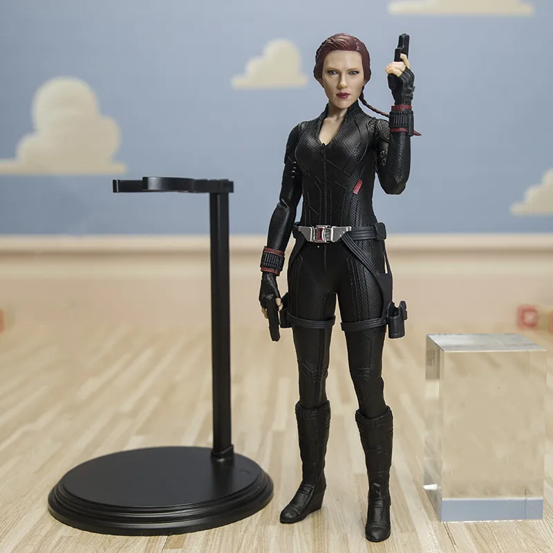 

Marvel Avengers 3 Live-action version 28cm 1:6 Black Widow Scarlett Static Figure Model Decoration Collection Gift Boy Toy
