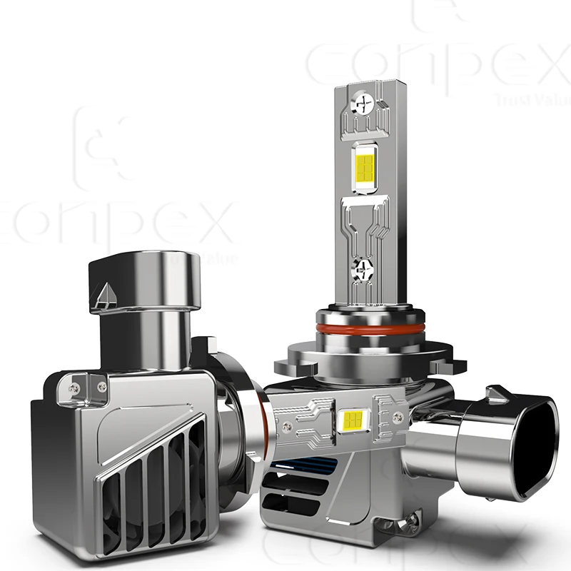 

Conpex Новинка 74 Вт V37 7400LM Led H7 H11 9005 HB3 9006 HB4 лампы H4 H7 светодиодная лампа внутренний Canbus CSP 6000K Автомобильная передсветильник фара противотумансв...