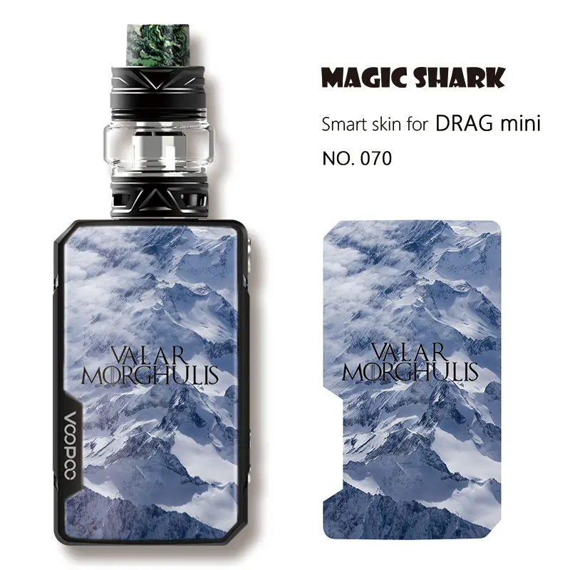 Чехол для электронной сигареты Voopoo Drag Mini с черепом из ПВХ | Мобильные телефоны и