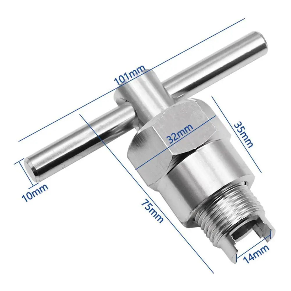 Инструмент для вытягивания картриджей раковины ванной комнаты душевой ванны