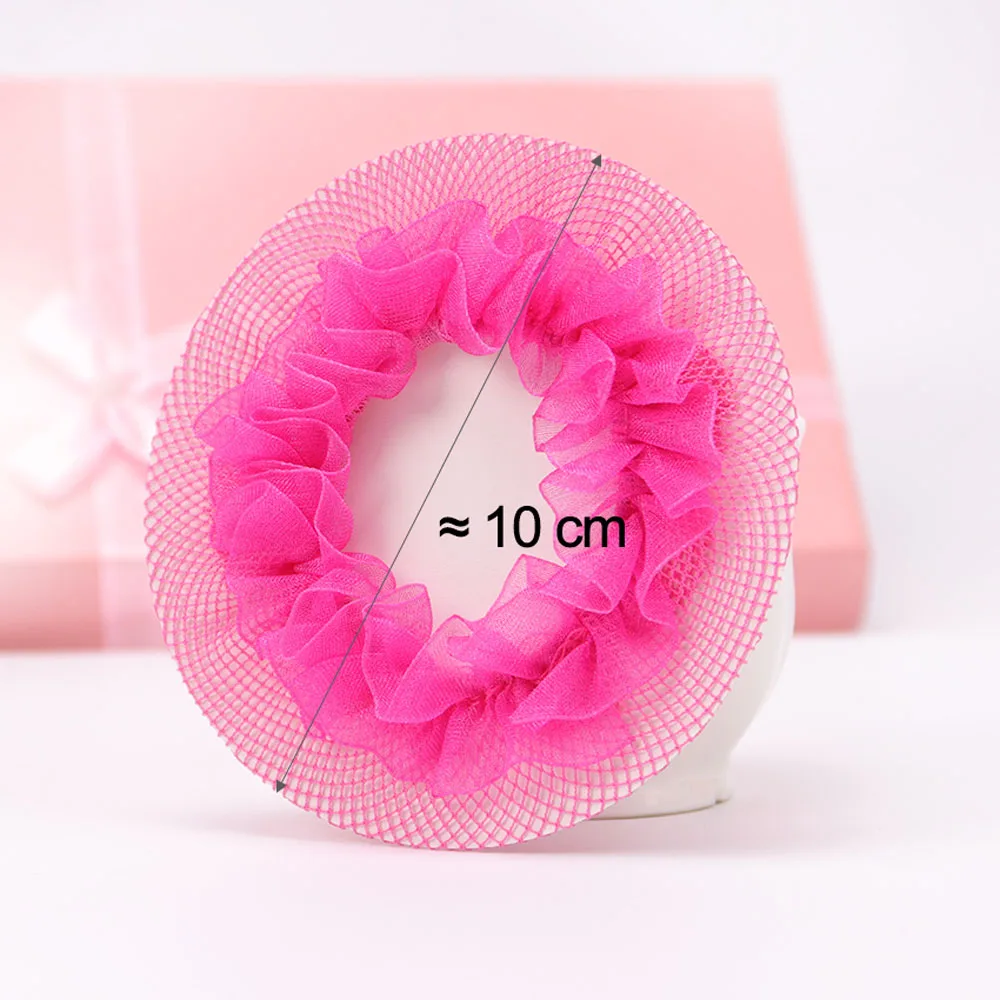 Модная Невидимая сетка для волос с карманами повязка на голову детский головной