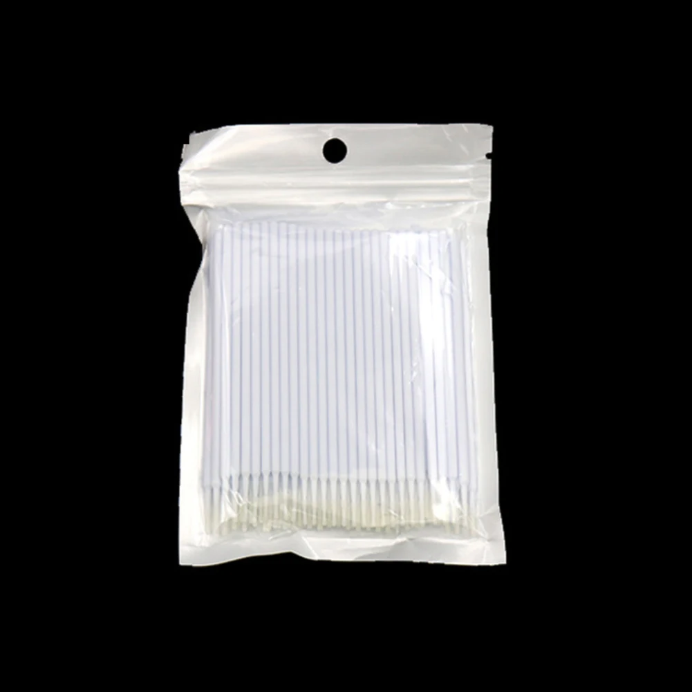 Одноразовые кисти для макияжа Набор с тампоном Microbrushes волокно наращивание