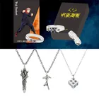 Ожерелье из аниме джутсу, аксессуары для косплея итадора, юджо Сатору, кольцо кугисаки, семейное украшение