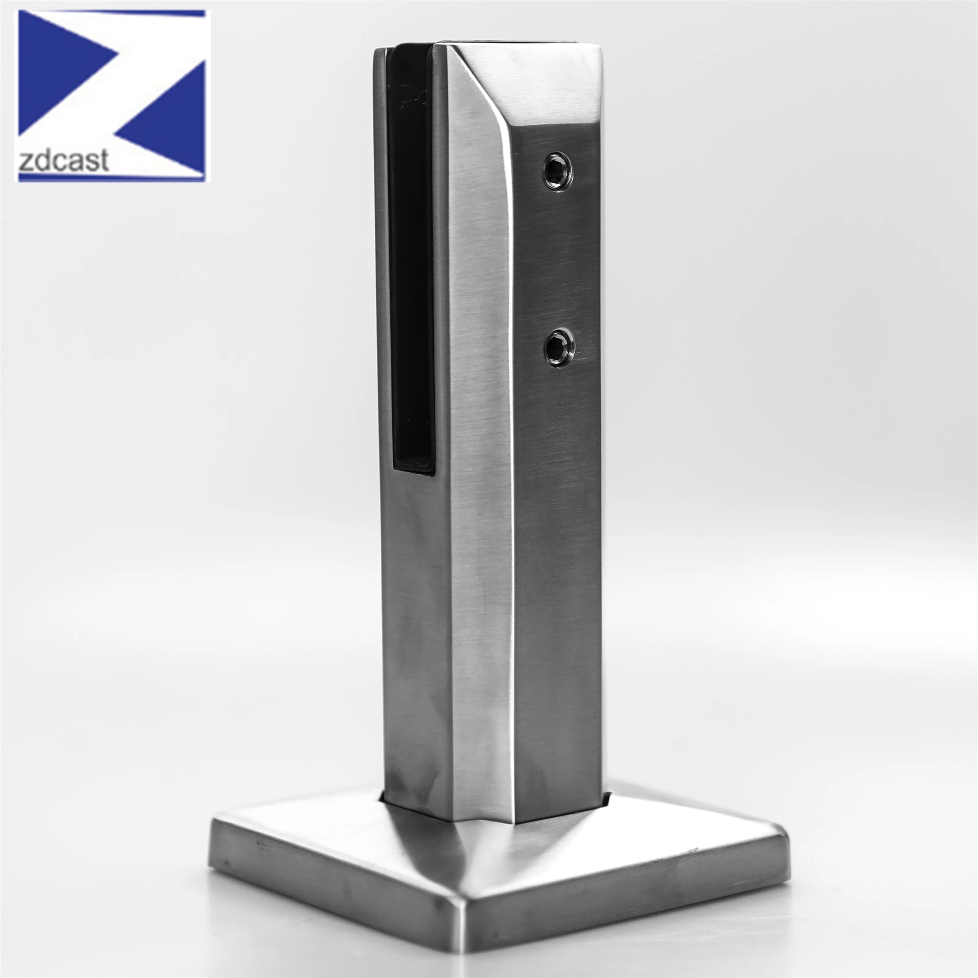 Ограждение для бассейна 12 мм ограждение из стекла поддержка квадратного