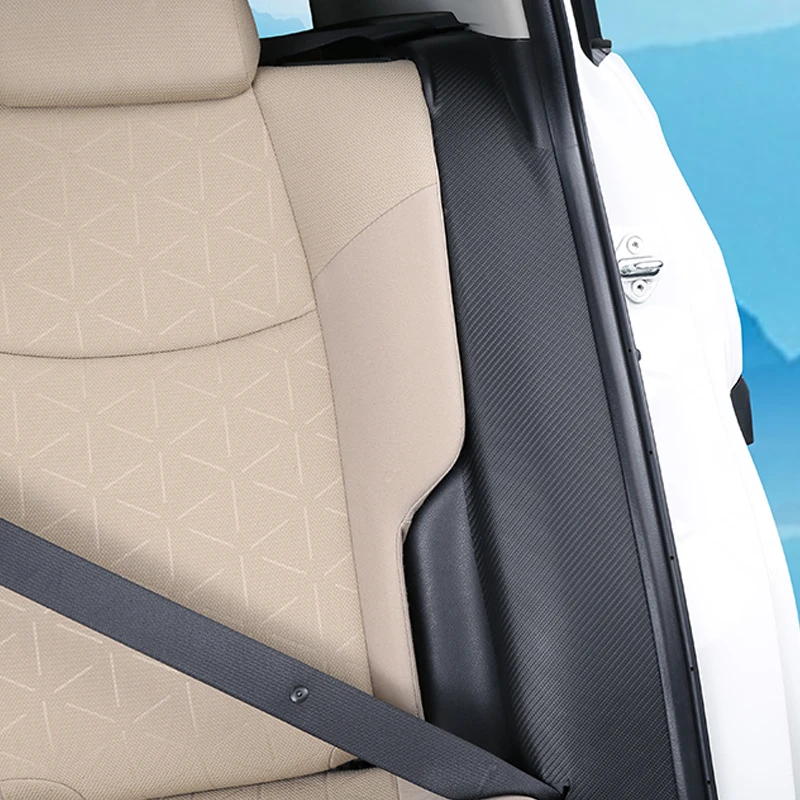 Модифицированные наклейки для интерьера Rav4 BC-столб центр стойка Анти--удар