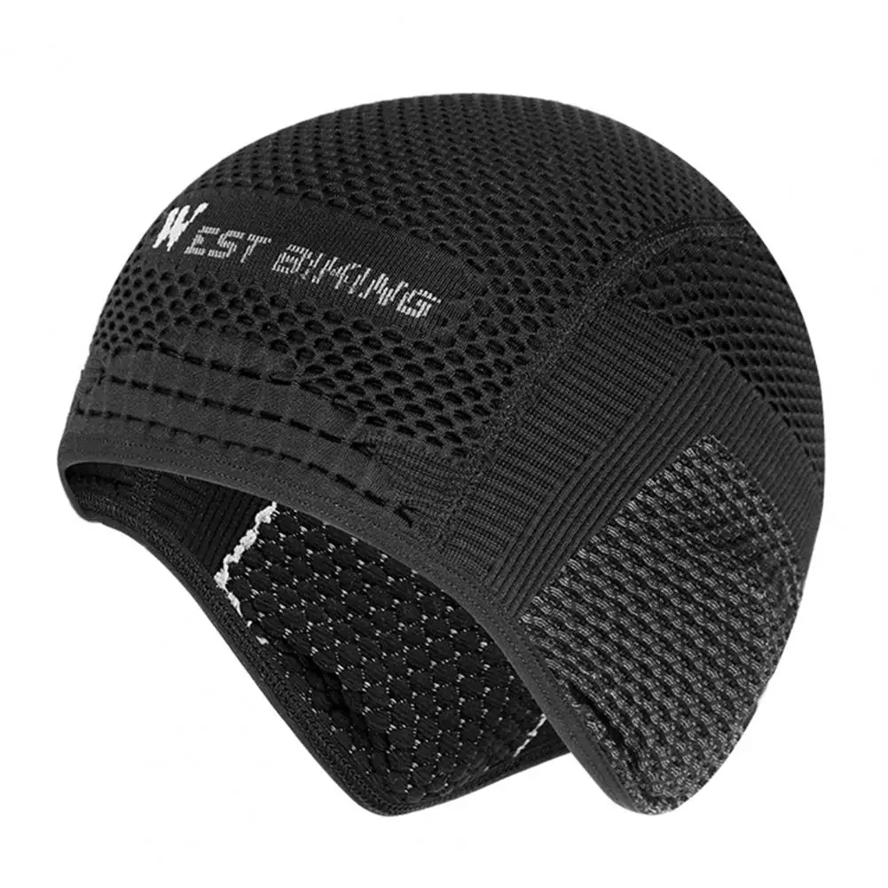 

Knitting Hat Chic Moisture Absorbing Riding Hat Adult Cycling Beanie