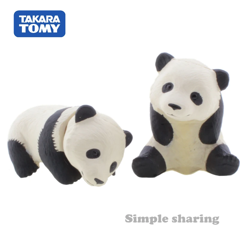 Takara Tomy Tomica Ania 23 гигантский форма панда Горячая популярная детская литые игрушки