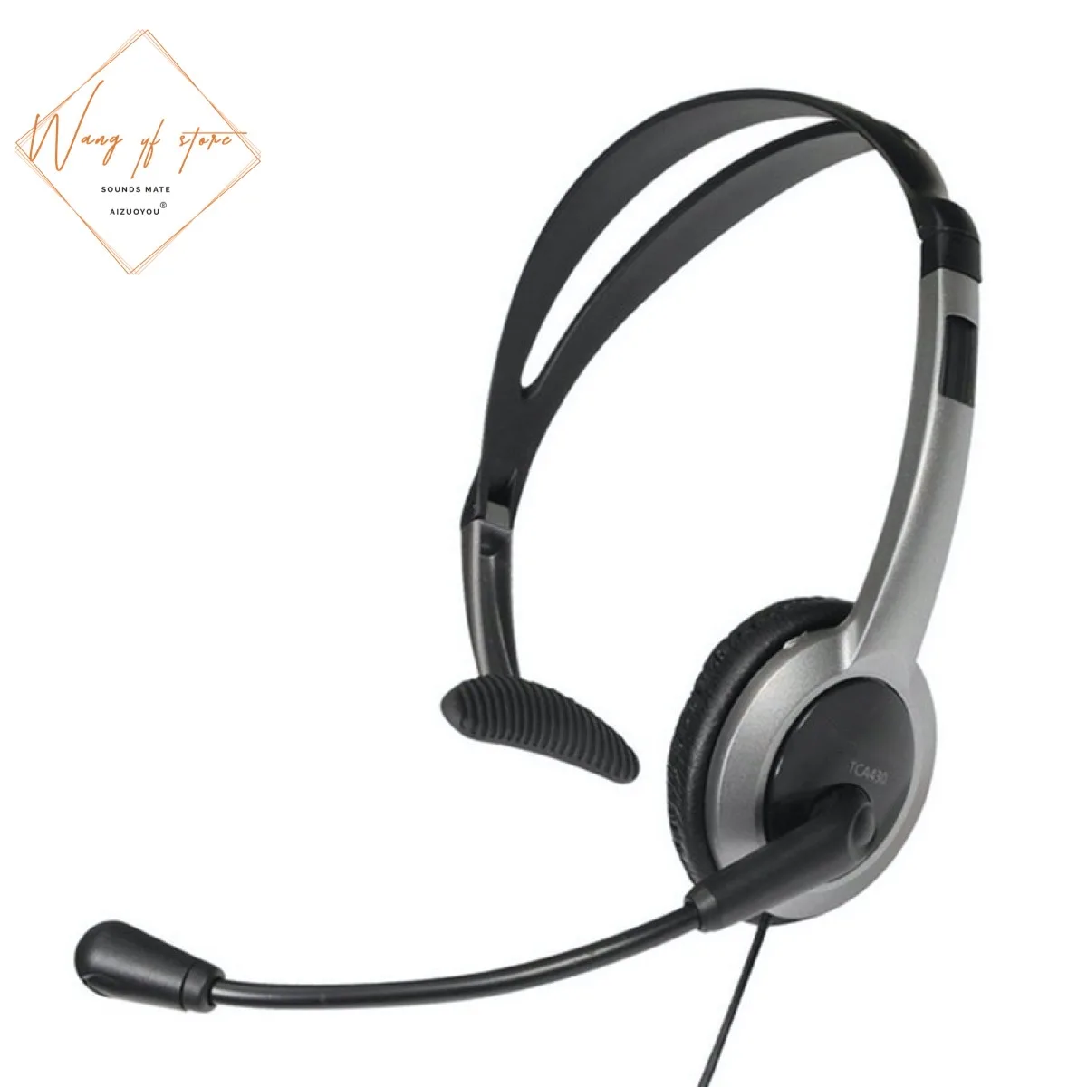 Oval Ellipse Egg Shape Soft Leather Ear 