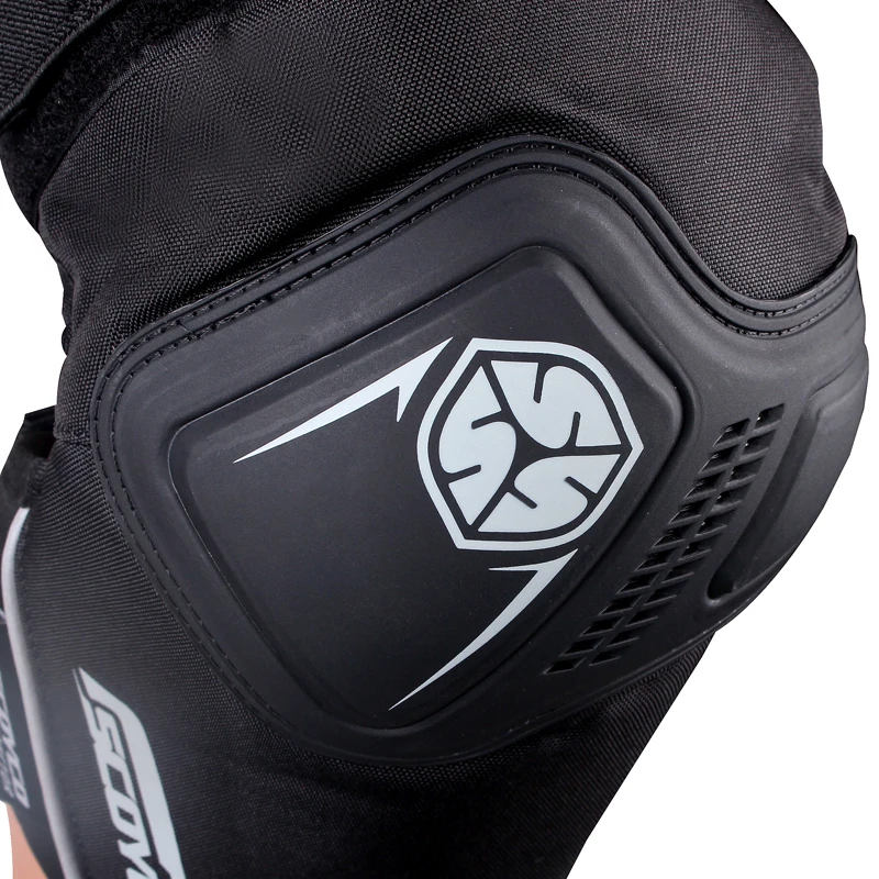 SCOYCO 2019 Motorcycle Knee Protector Reflective Adjustable Shockproof Protective Shell MX Guard Support K24 | Автомобили и