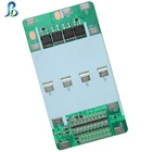 Плата защиты зарядного устройства для литиевых аккумуляторов Bisida BMS 10S 36 В, система управления аккумуляторами 15 А для электрического скутера