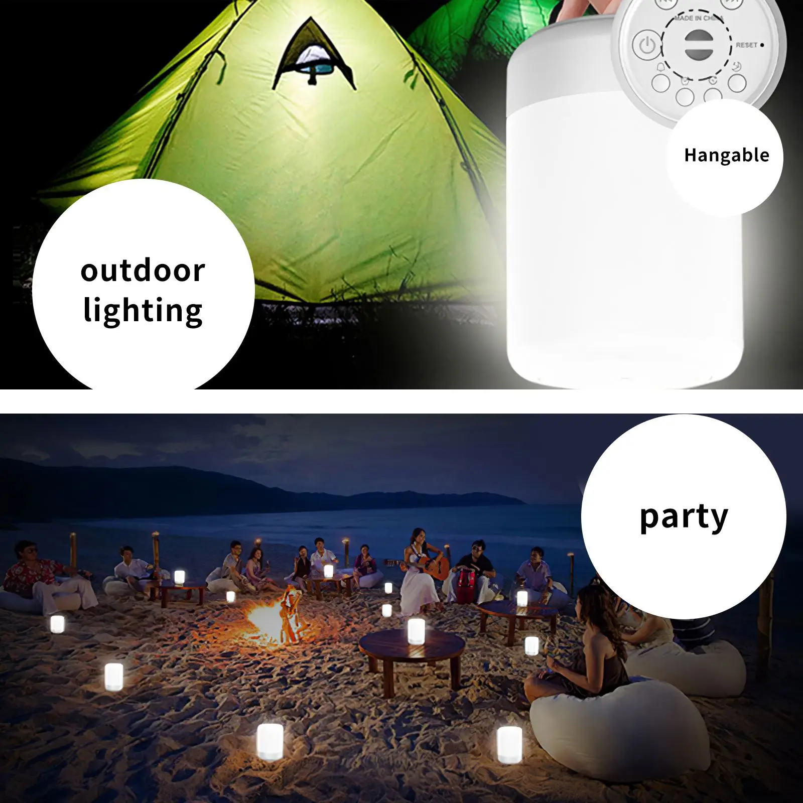 

2000mAh Speaker Lamp 3 In 1 Wireless Clock USB Charged Desk Lamp Speaker TF Card AUX Support For Bedside Dorm