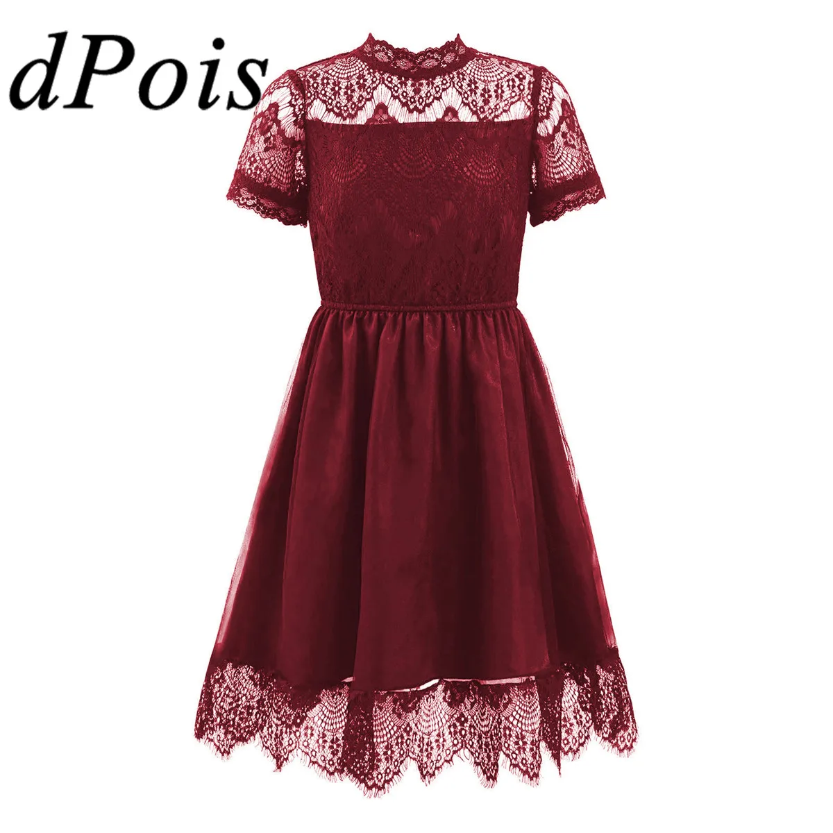 

Summer Girls Dress Floral Lace Princess Dress Kids Dresses for Girl Performance Costumes Lyrical Ballet Tutu Dance Costumes