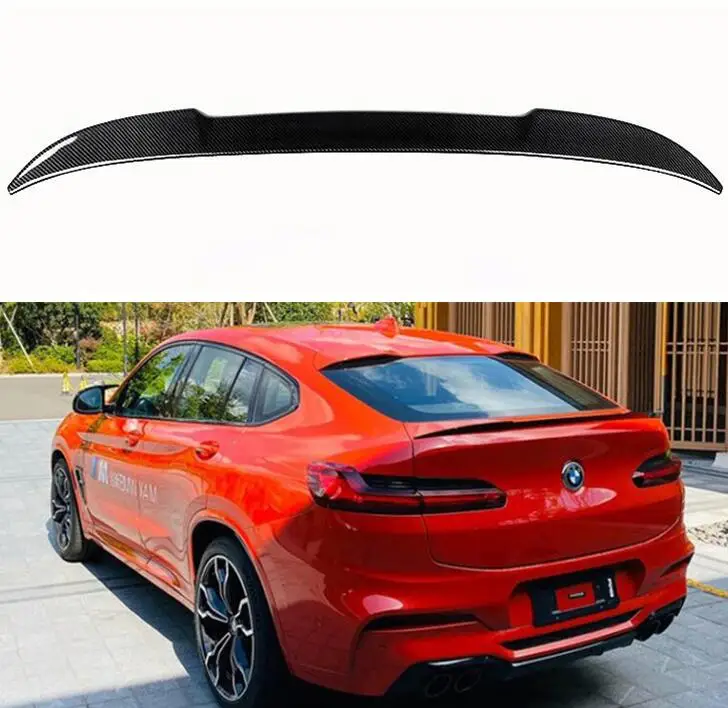 

Заднее крыло багажника из ABS-краски, спойлер для BMW X4 G02 2019 2020 2021