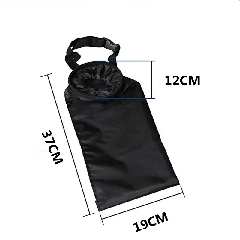 YOLU Portable Car Seat Back Garbage Bag Auto Trash Can Leak-proof Dust Holder Case Box Rubbish Bin Hanging Styling |