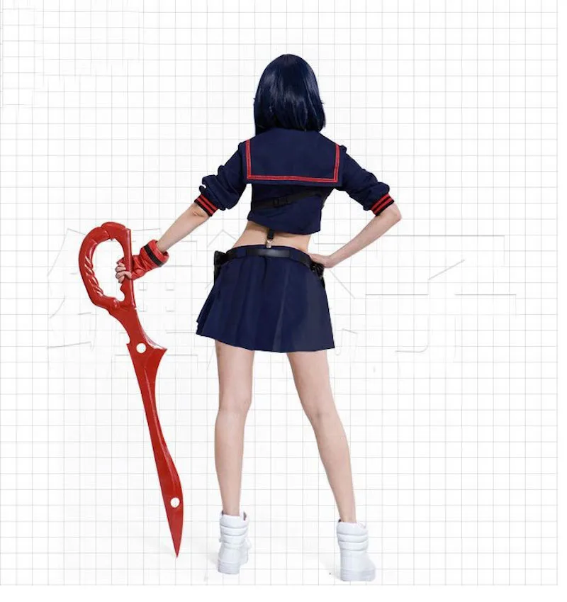 Костюм для косплея KILL the Ryuko Matoi костюм японского аниме вечеринки на Хэллоуин
