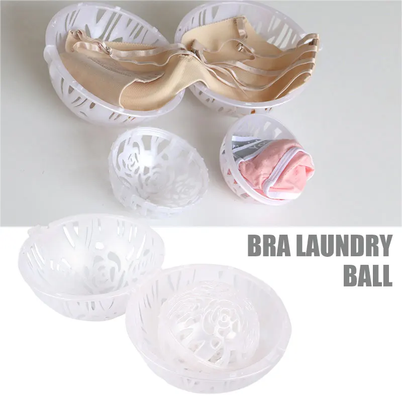 

Мяч для стирки бюстгальтера, Белый полипропиленовый, бытовой, хозяйственный, стирка, женская мода, инструмент для чистки, мяч для бюстгальте...