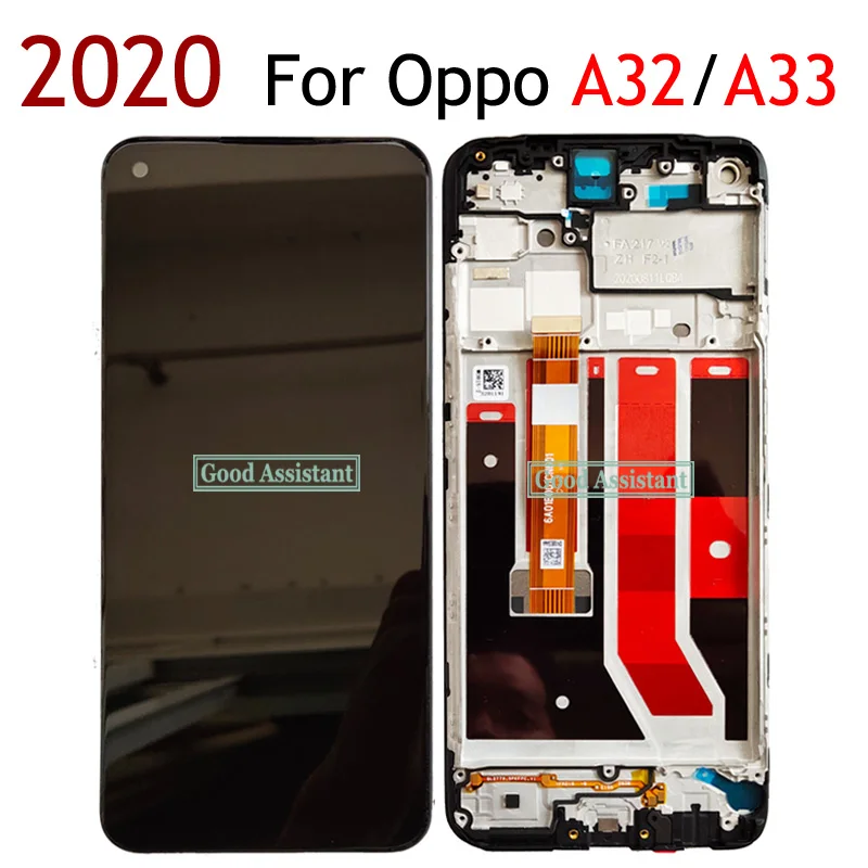 Оригинальный 6 5 Дюймов Тонкий Высококачественный защитный чехол для Oppo A32 2020 PDVM00 /