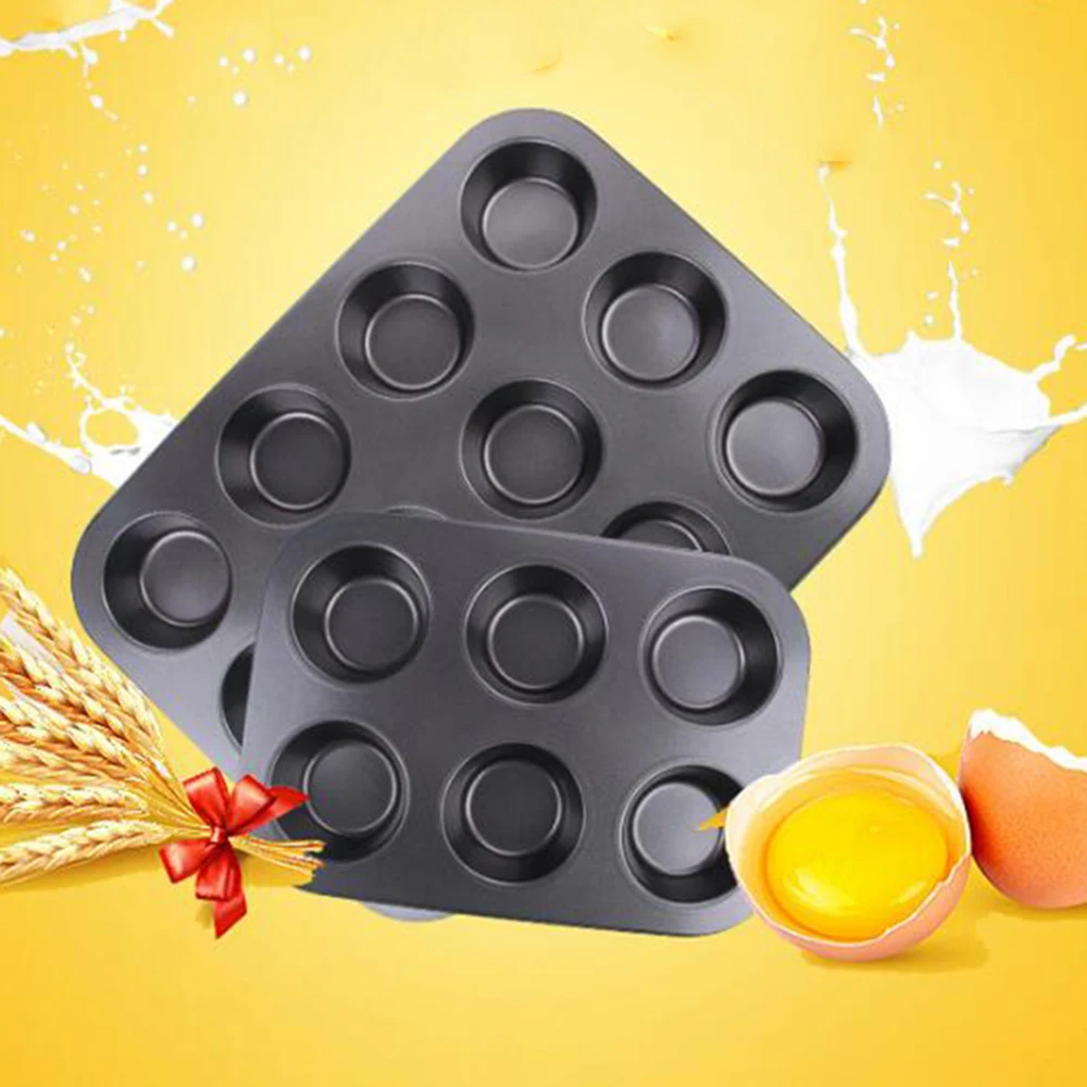 Новинка сверхмощный из углеродистой стали Φ 12 мини чашка в форме капкейка