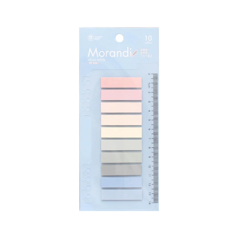 

10/20 Sheets PET Planner Stickers Index Tabs Bookmark Sticky Notes Page Marker