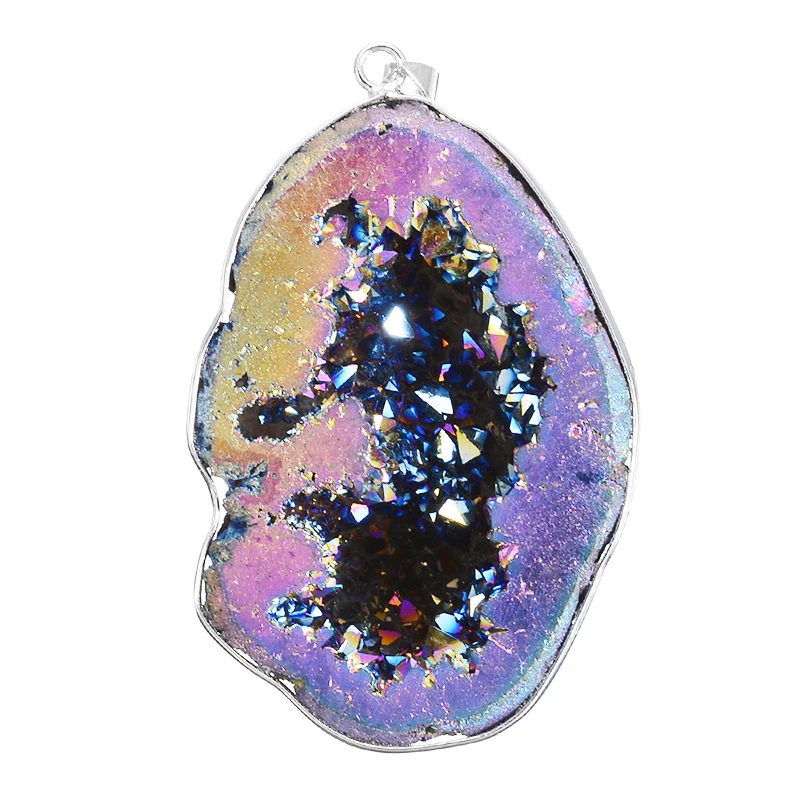 1 шт. кристаллический кулон 30 40 мм|Подвески| |