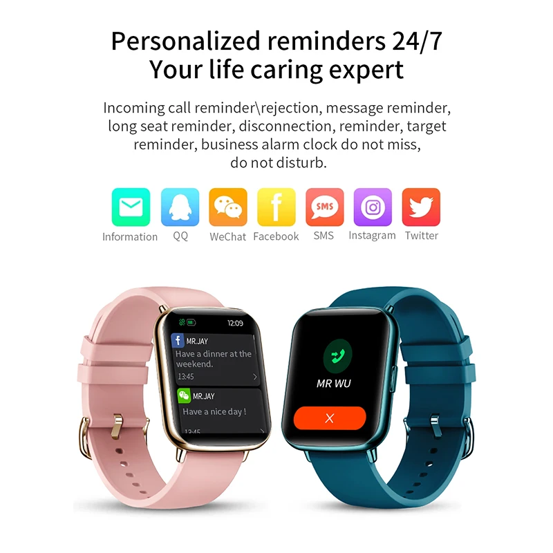 Smart Watch Men Watches Women Android ios Reloj Inteligente Mujer Iwo L12 2021 | Электроника