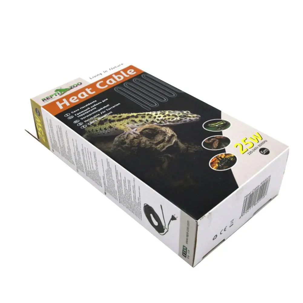 

Reptile Heat Cable Waterproof Flexible Repti Reptile Heat Cable for Chameleon