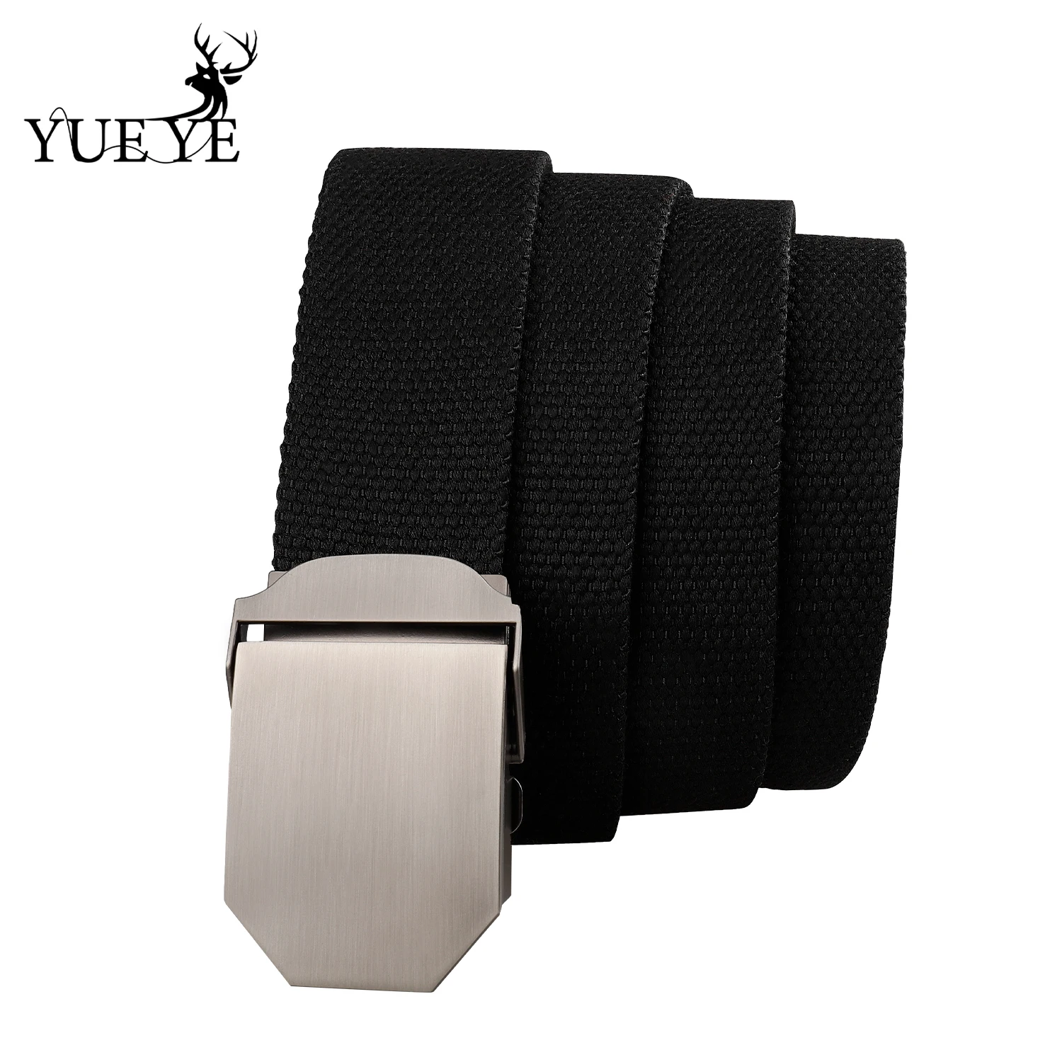 New Men's Outdoor Breathable Belt Canvas Belt Military Nylon Sports Fashion High Quality Jeans Belt