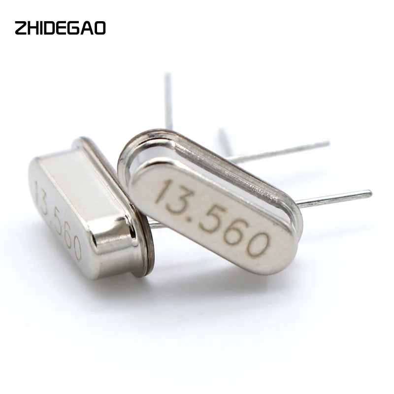 10 шт. Кварцевый резонатор 13 560 м МГц HC 49S |
