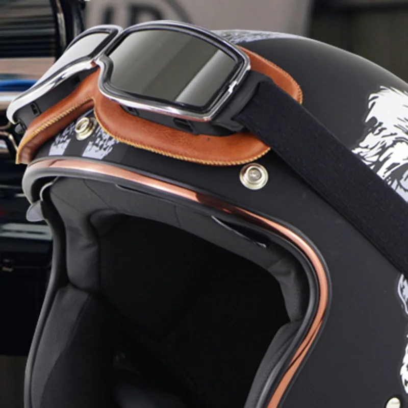 Мотоциклетные очки винтажные мото классические для Harley Pilot Steampunk ATV велосипедный