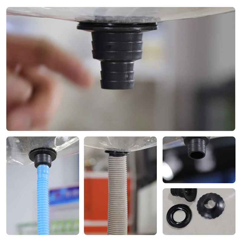 

Air Conditioning Cleaning Cover Reusable Waterproof Cover Protector Smallpox Machine Cleaning Tool Cover