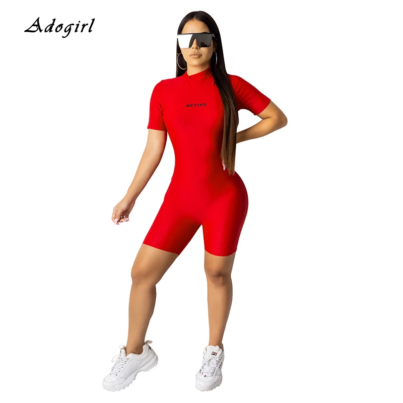 Женский спортивный костюм с буквенным принтом повседневные обтягивающие шорты