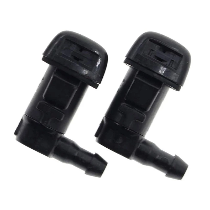 

2Pcs Car Windshield Washer Nozzle for Chrysler 300 Dodge 5182327AA