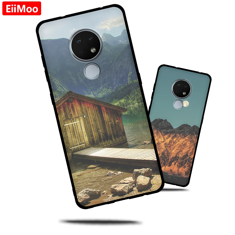 EiiMoo силиконовый чехол для мобильного телефона Nokia Lumia 7 2 6 3 дюймов модный защитный