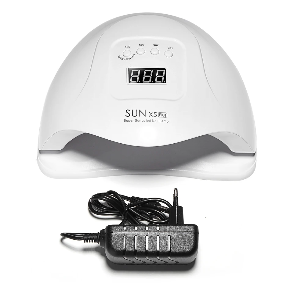 Гелевая сушилка MORDDA Sun X5 Plus 54 Вт, лампа для маникюра, сушки, все для самостоятельного дизайна, инструменты с синхронизацией 10 s/30 s/60 s/99 s