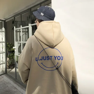 

Men Hoodie Sweatshirts Hip Hop 2020 Unisex Streetwear Printed Hooded Pullover Harajuku Autumn Winter pocket Fashion Coat Hoodies