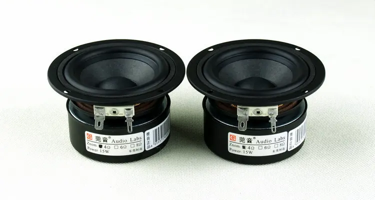 Аудио Labs 3 ''HiFi полный диапазон частот аудио монитор домашний кинотеатр сырой динамик Драйвер набор 3 дюймов блок