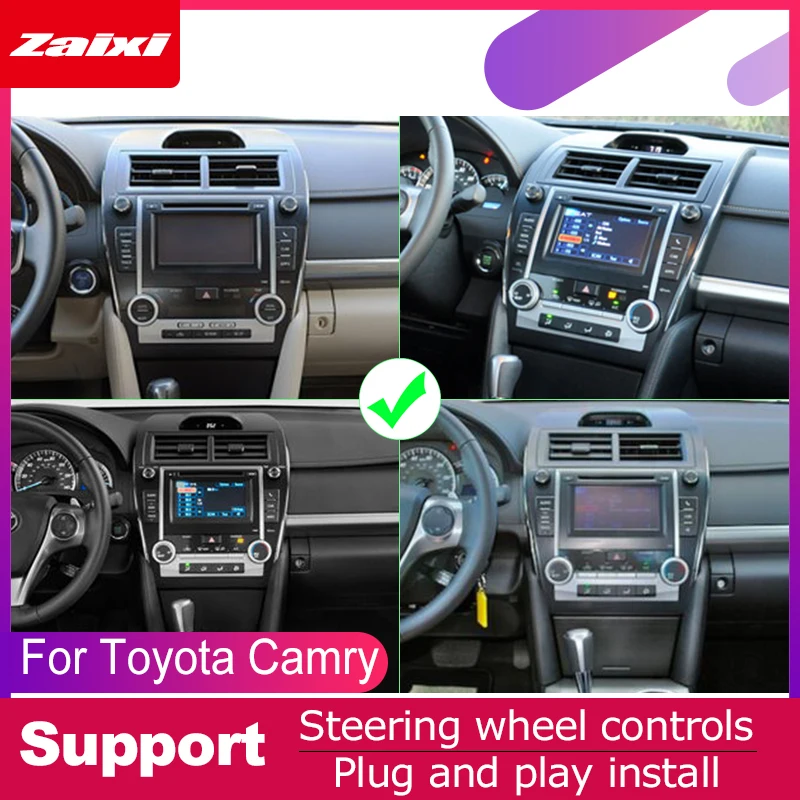 Мультимедийная система для Toyota Camry (XV50) автомобильный DVD плеер с GPS навигацией Navi