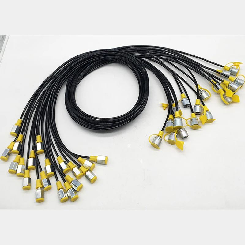 Портативный комплект для испытания гидравлического давления экскаватора с