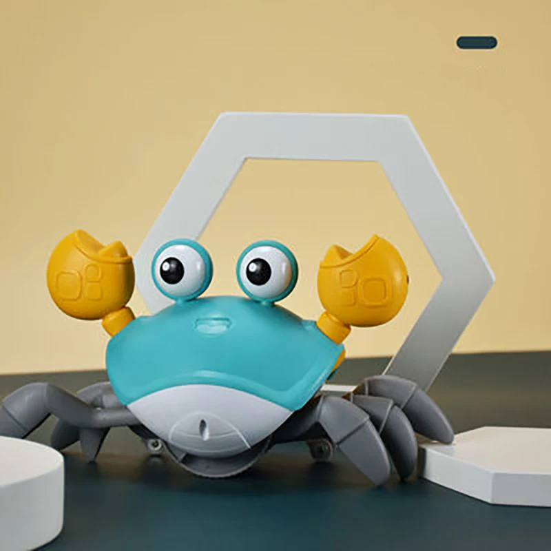 Baby Bath Toy Animal Cute Cartoon Octopus Classic Water/Land Dual-purpose Pull String Crawling Octopus Beach Children's Toy 2021