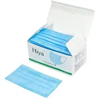 Одноразовая маска для лица в коробке с дышащей синей крышкой для рта, модные Тканевые маски, маскарилла, косплей на Хэллоуин