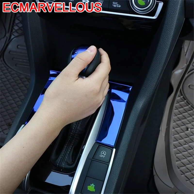 

Аксессуары для украшения интерьера автомобиля, фотопанель центральной консоли 10-го поколения для Honda Civic