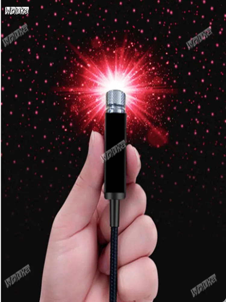 Модифицированный внутренний проекционный светильник на крышу автомобиля