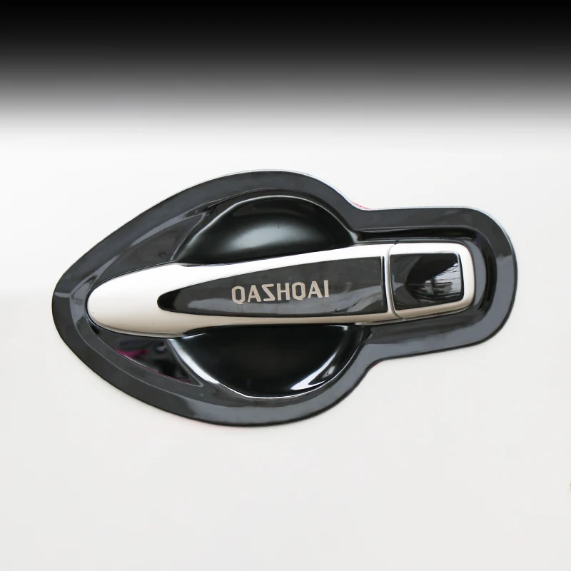 Для Nissan Qashqai J11 2014-2017 2018 2019 2020 из нержавеющей стали автомобильные дверные ручки