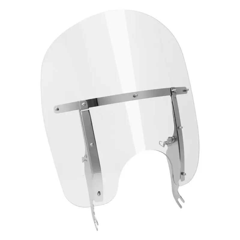 

Съемное лобовое стекло для мотоцикла 17,5 дюйма, лобовое стекло для Harley Softail Classic FLSTC 2000-2017